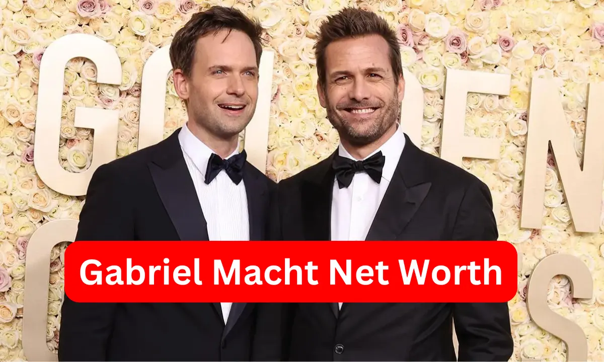 Gabriel Macht Net Worth