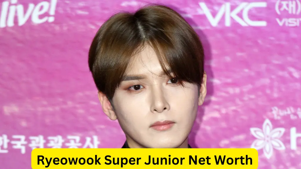 Ryeowook Super Junior Net Worth