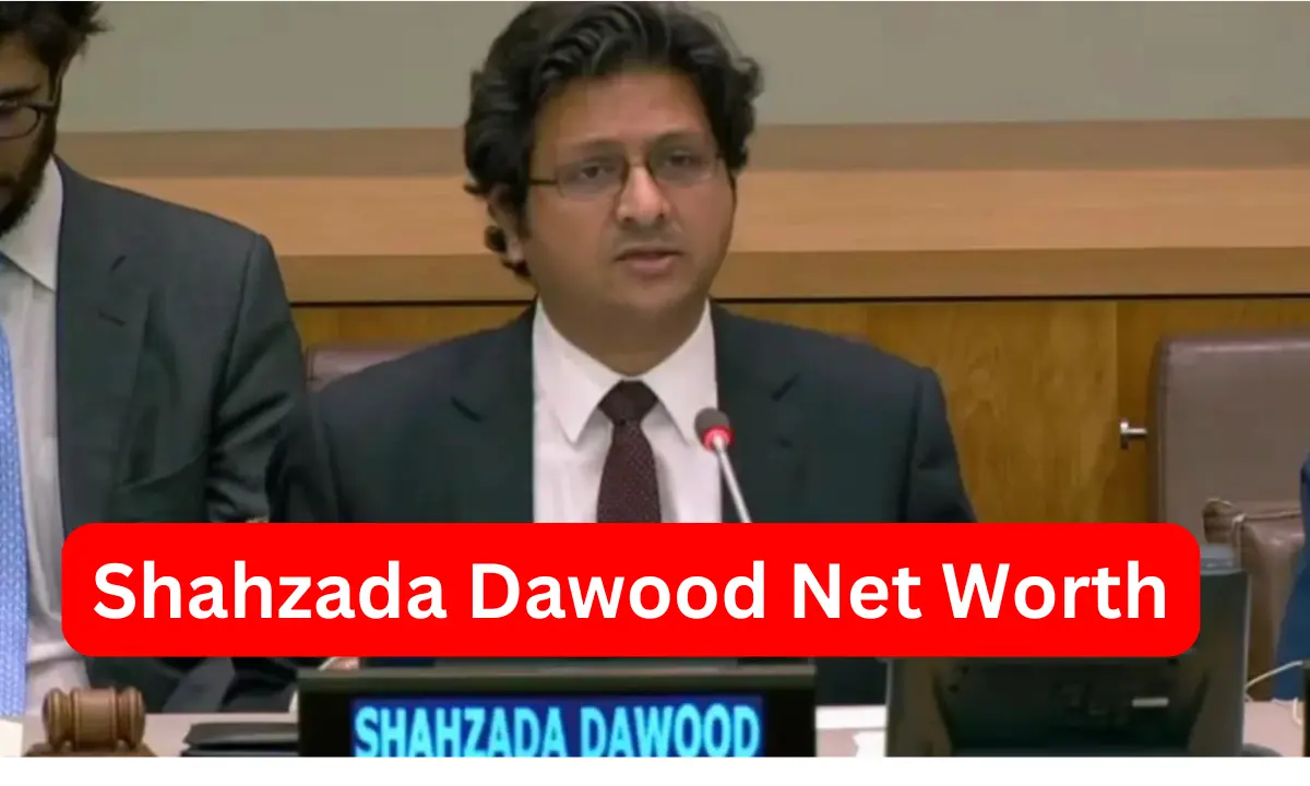 Shahzada Dawood Net Worth