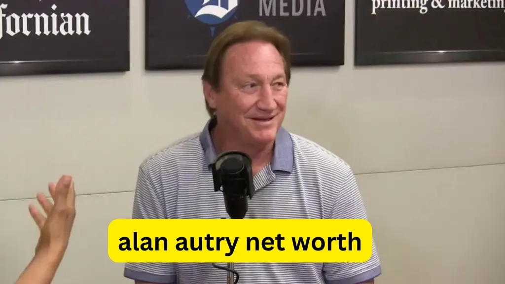 alan autry net worth