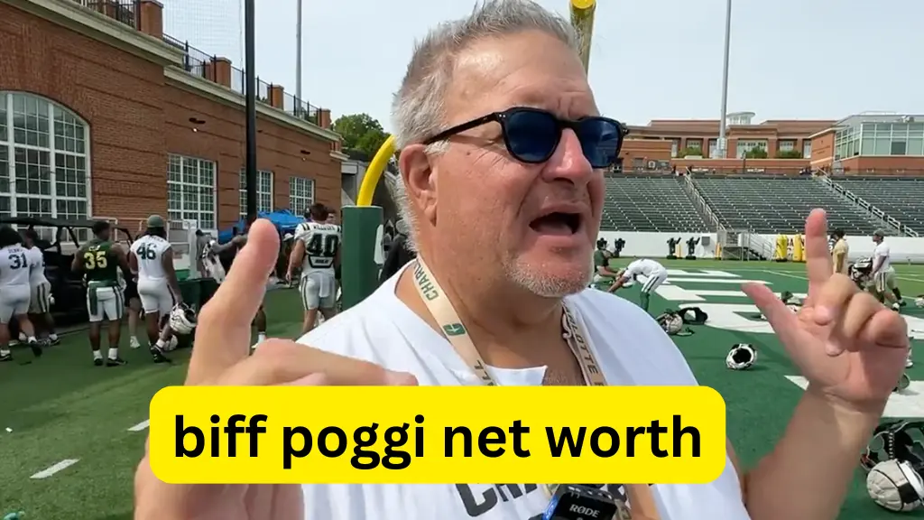 Biff Poggi Net Worth