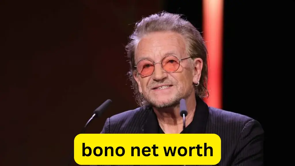 bono net worth