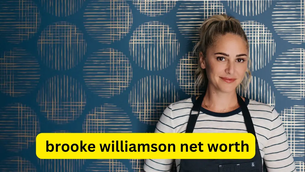 brooke williamson net worth