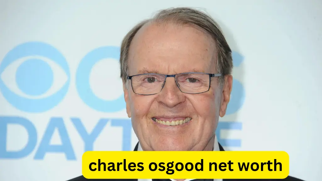 charles osgood net worth