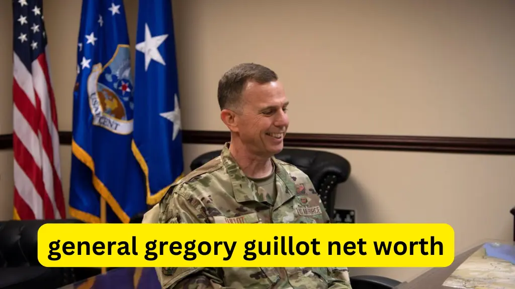 General Gregory Guillot Net Worth