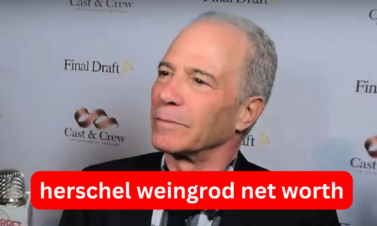 herschel weingrod net worth