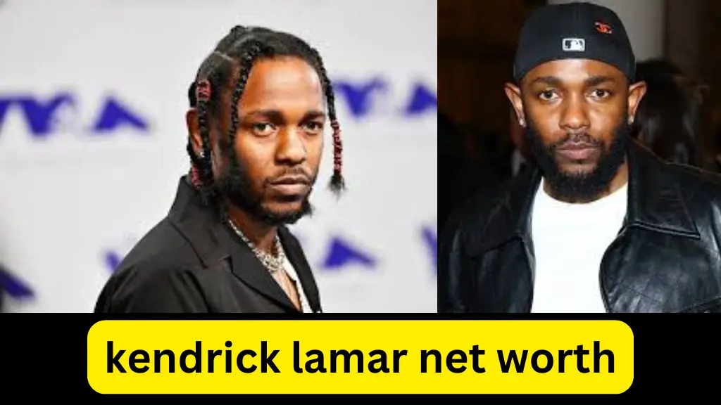 kendrick lamar net worth