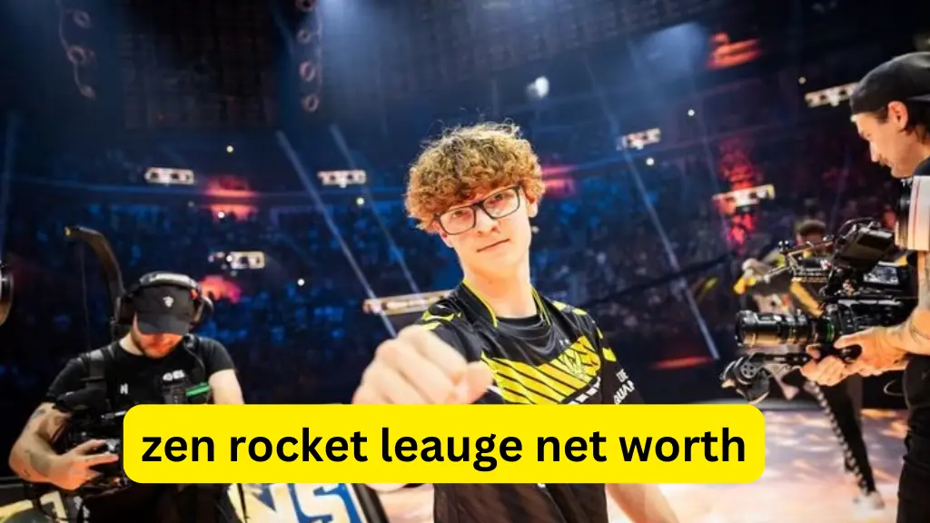 zen rocket leauge net worth