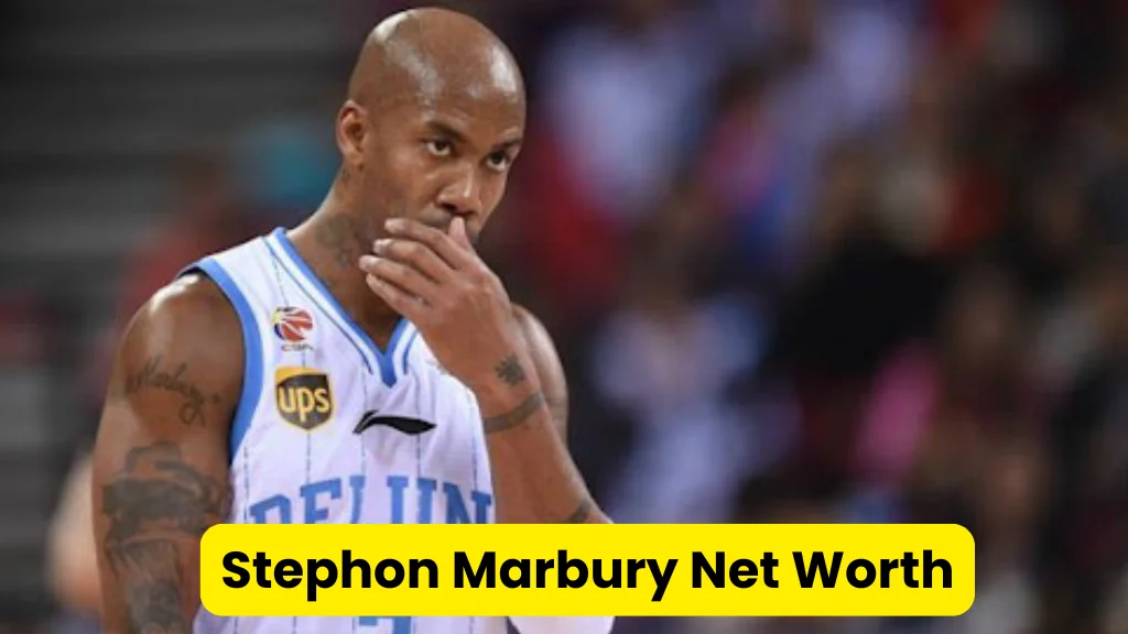 Stephon Marbury Net Worth